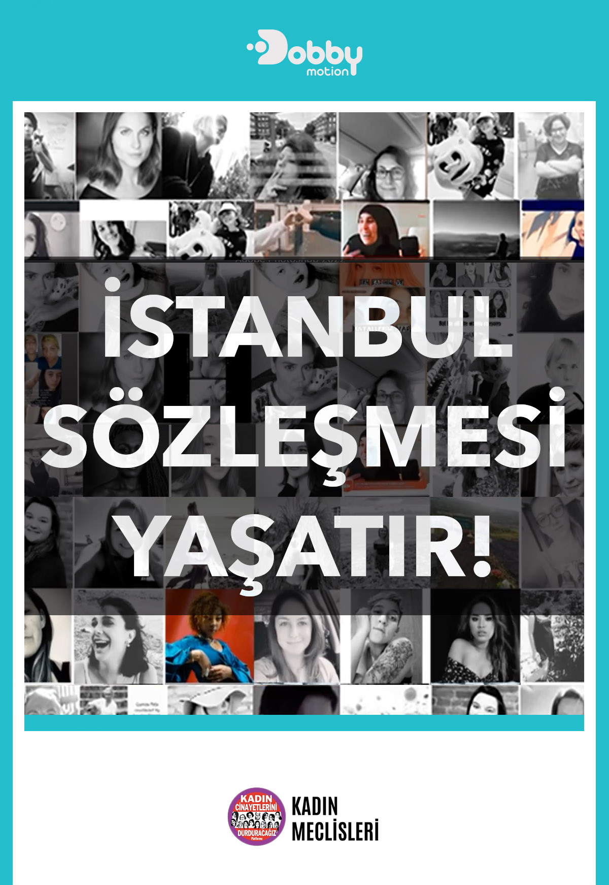 İSTANBUL SÖZLEŞMESİ YAŞATIR